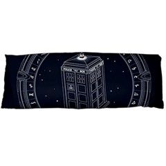 Doctor Who Bbc Tardis Body Pillow Case (dakimakura) by Cendanart