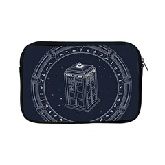 Doctor Who Bbc Tardis Apple Ipad Mini Zipper Cases by Cendanart