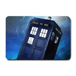 Tardis Doctor Who Space Blue Small Doormat 24 x16  Door Mat