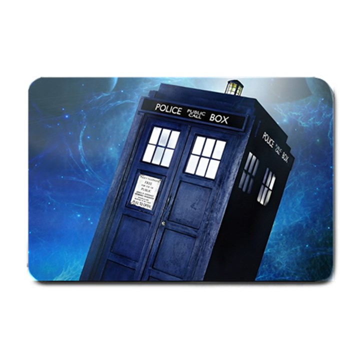 Tardis Doctor Who Space Blue Small Doormat