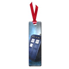 Tardis Doctor Who Space Blue Small Book Marks by Cendanart