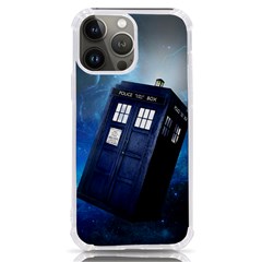 Tardis Doctor Who Space Blue Iphone 13 Pro Max Tpu Uv Print Case by Cendanart