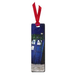 Stuck Tardis Beach Doctor Who Police Box Sci-fi Small Book Marks by Cendanart