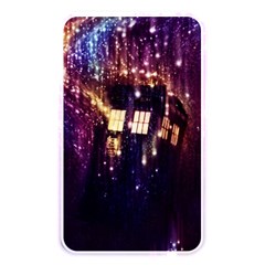 Tardis Regeneration Art Doctor Who Paint Purple Sci Fi Space Star Time Machine Memory Card Reader (rectangular) by Cendanart