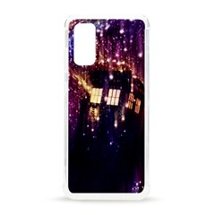 Tardis Regeneration Art Doctor Who Paint Purple Sci Fi Space Star Time Machine Samsung Galaxy S20 6 2 Inch Tpu Uv Case by Cendanart