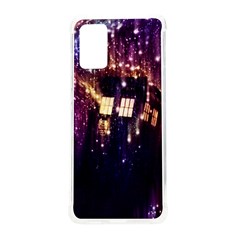 Tardis Regeneration Art Doctor Who Paint Purple Sci Fi Space Star Time Machine Samsung Galaxy S20plus 6 7 Inch Tpu Uv Case by Cendanart