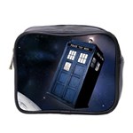 Tardis Doctor Who Planet Mini Toiletries Bag (Two Sides) Front