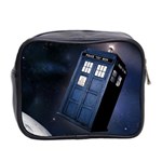 Tardis Doctor Who Planet Mini Toiletries Bag (Two Sides) Back