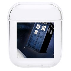 Tardis Doctor Who Planet Hard Pc Airpods 1/2 Case by Cendanart