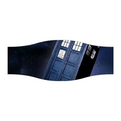 Tardis Doctor Who Planet Stretchable Headband by Cendanart