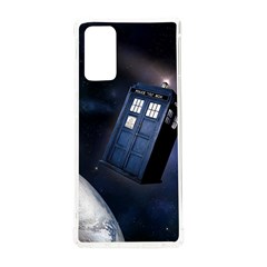 Tardis Doctor Who Planet Samsung Galaxy Note 20 Tpu Uv Case by Cendanart