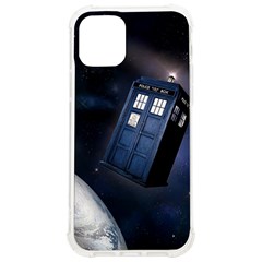 Tardis Doctor Who Planet Iphone 12/12 Pro Tpu Uv Print Case by Cendanart