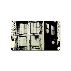 Doctor Who Tardis Magnet (name Card) by Cendanart