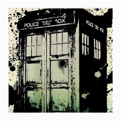 Doctor Who Tardis Medium Glasses Cloth by Cendanart