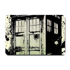 Doctor Who Tardis Small Doormat by Cendanart