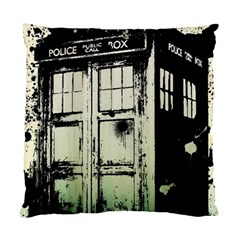 Doctor Who Tardis Standard Cushion Case (two Sides)