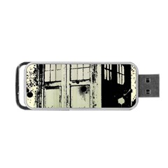 Doctor Who Tardis Portable Usb Flash (two Sides) by Cendanart