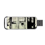 Doctor Who Tardis Portable USB Flash (Two Sides) Back