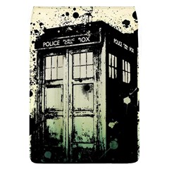 Doctor Who Tardis Removable Flap Cover (l) by Cendanart