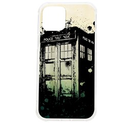 Doctor Who Tardis Iphone 12 Pro Max Tpu Uv Print Case by Cendanart