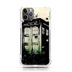 Doctor Who Tardis Iphone 11 Pro 5 8 Inch Tpu Uv Print Case by Cendanart