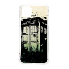 Doctor Who Tardis Iphone 11 Pro Max 6 5 Inch Tpu Uv Print Case by Cendanart