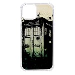 Doctor Who Tardis iPhone 14 TPU UV Print Case Front