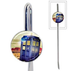 Tardis Wilderness Doctor Who Book Mark by Cendanart