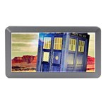 Tardis Wilderness Doctor Who Memory Card Reader (Mini) Front