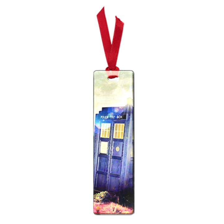 Tardis Wilderness Doctor Who Small Book Marks