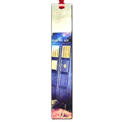 Tardis Wilderness Doctor Who Large Book Marks by Cendanart