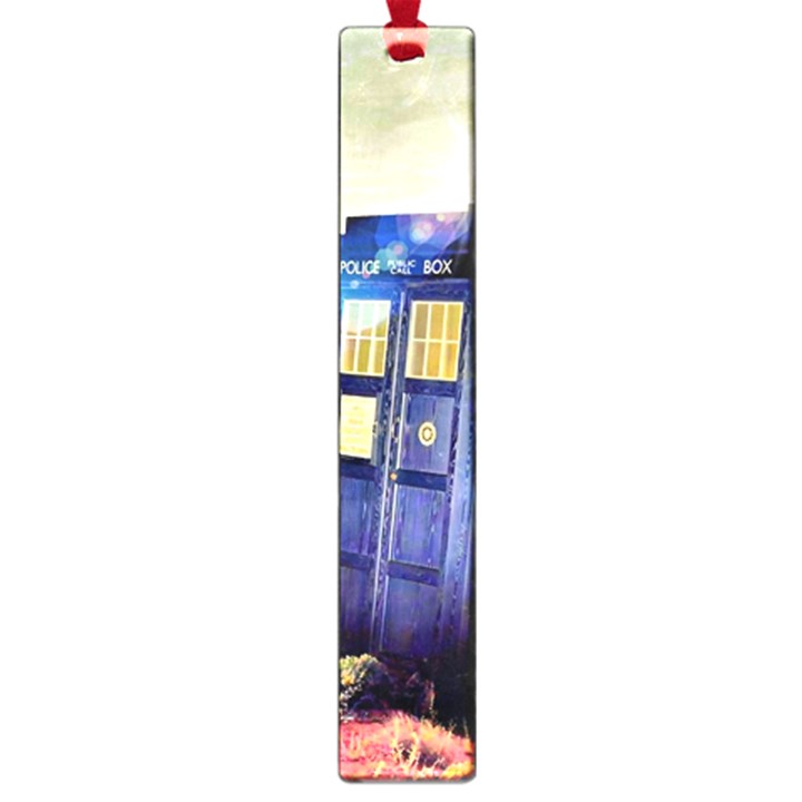 Tardis Wilderness Doctor Who Large Book Marks