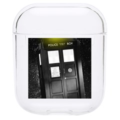 Doctor Who Space Tardis Hard Pc Airpods 1/2 Case by Cendanart