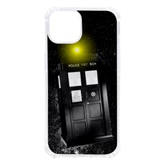 Doctor Who Space Tardis Iphone 13 Tpu Uv Print Case by Cendanart