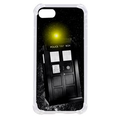 Doctor Who Space Tardis Iphone Se by Cendanart