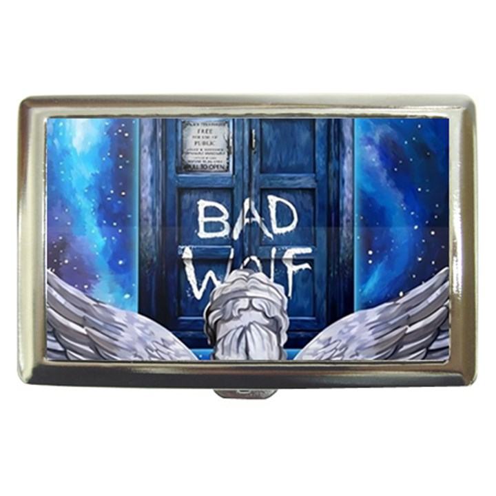 Doctor Who Adventure Bad Wolf Tardis Cigarette Money Case