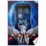 Doctor Who Adventure Bad Wolf Tardis Canvas 12  x 18  11.88 x17.36  Canvas - 1