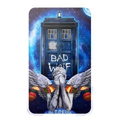 Doctor Who Adventure Bad Wolf Tardis Memory Card Reader (rectangular) by Cendanart