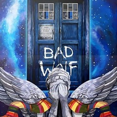 Doctor Who Adventure Bad Wolf Tardis Play Mat (square) by Cendanart