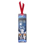 Doctor Who Adventure Bad Wolf Tardis Small Book Marks Front