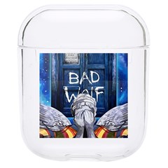 Doctor Who Adventure Bad Wolf Tardis Hard Pc Airpods 1/2 Case by Cendanart