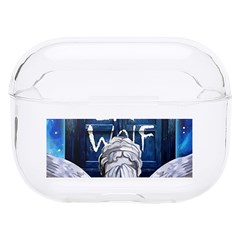 Doctor Who Adventure Bad Wolf Tardis Hard Pc Airpods Pro Case by Cendanart