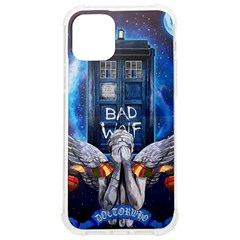 Doctor Who Adventure Bad Wolf Tardis Iphone 12/12 Pro Tpu Uv Print Case by Cendanart