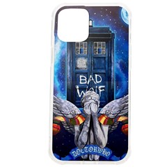 Doctor Who Adventure Bad Wolf Tardis Iphone 12 Pro Max Tpu Uv Print Case by Cendanart