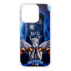 Doctor Who Adventure Bad Wolf Tardis Iphone 14 Pro Tpu Uv Print Case