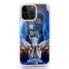 Doctor Who Adventure Bad Wolf Tardis Iphone 14 Pro Max Tpu Uv Print Case by Cendanart