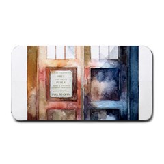 Tardis Doctor Who Medium Bar Mat by Cendanart