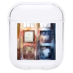 Tardis Doctor Who Hard Pc Airpods 1/2 Case by Cendanart