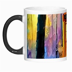 Tardis Doctor Who Paint Painting Morph Mug by Cendanart