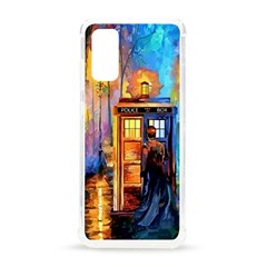 Tardis Doctor Who Paint Painting Samsung Galaxy S20 6 2 Inch Tpu Uv Case by Cendanart